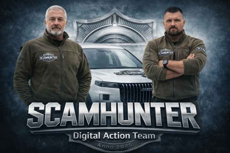 SCAMHUNTER - DIGITÁLIS AKCIÓ CSOPORT