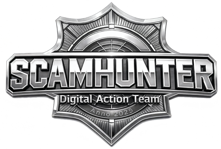 SCAMHUNTER — Digitális Akció Csoport