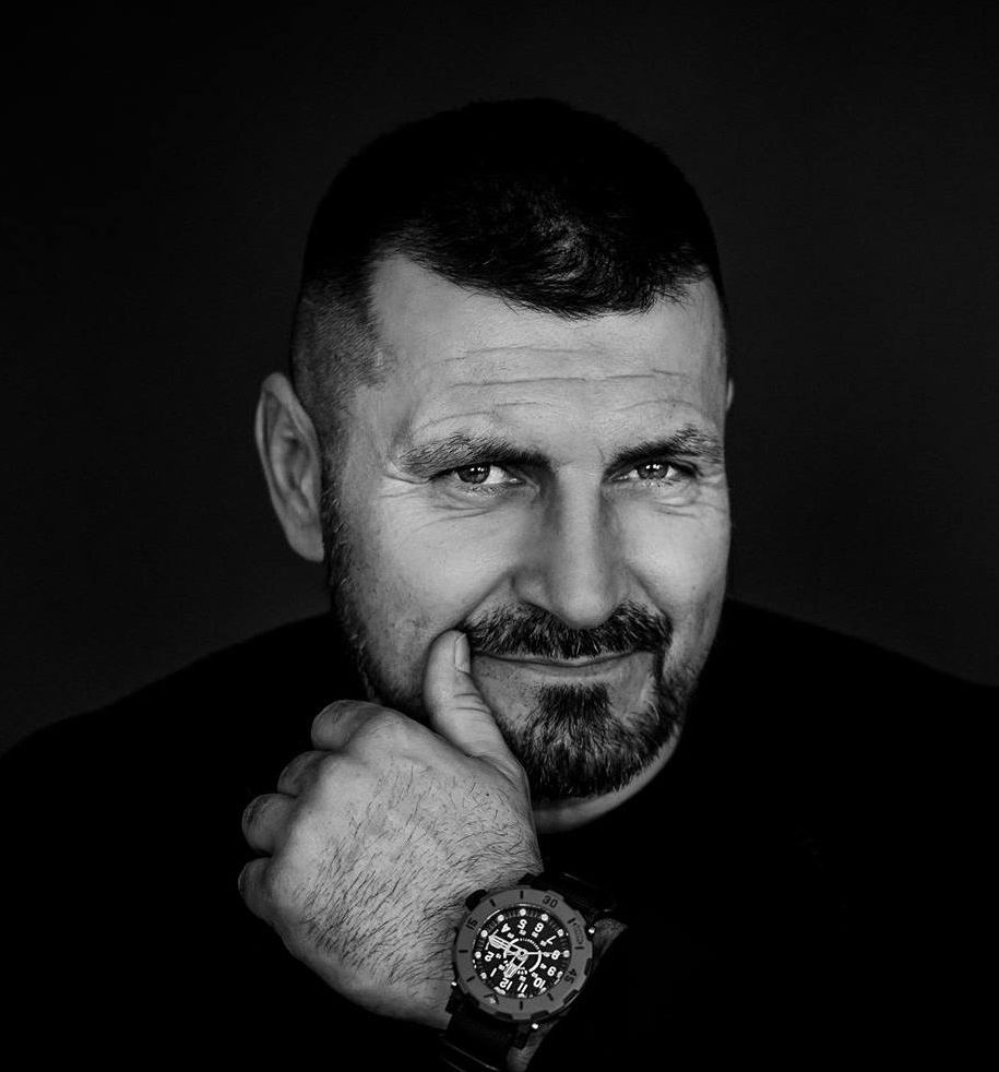 Varga Ferenc, a ScamHunter közösségi figyelemfelhívó szereplője.