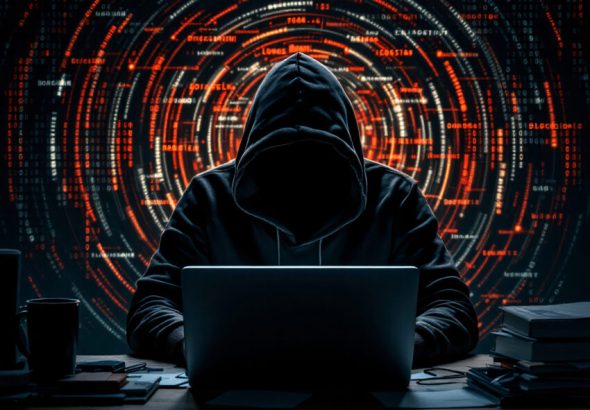Hacker, Cyber, Crime, Computer, Laptop, Code, Hoodie, Anonymous, Dark, Web, Cybersecurity, Hacking, Malware, Virus, Data Breach, Security, Threat, Digital, Technology, Internet, Network, Encryption,