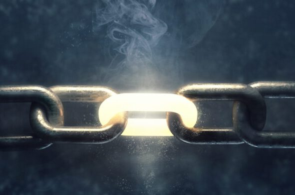 3d steel chain